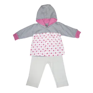 Conjunto de Niña 2 Piezas Bebu